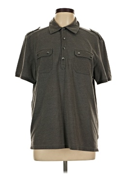 Calvin Klein Short Sleeve Button Down Shirt