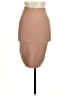 Shinestar Solid Tan Formal Skirt Size M - photo 2