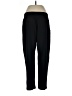 Athleta Solid Black Active Pants Size 12 - photo 2