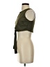On Twelfth Green Sleeveless Blouse Size S - photo 5