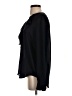Banana Republic 100% Polyester Black Long Sleeve Blouse Size S - photo 5