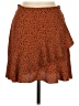 Altar'd State 100% Polyester Polka Dots Orange Casual Skirt Size M - photo 1