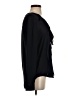 Banana Republic 100% Polyester Black Long Sleeve Blouse Size S - photo 4