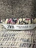 Zara Paisley Ivory Casual Skirt Size M - photo 4