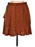 Altar'd State 100% Polyester Polka Dots Orange Casual Skirt Size M - photo 2