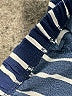 Ambiance Stripes Blue Jumpsuit Size M - photo 5