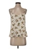 Leith 100% Polyester Ivory Tank Top Size S - photo 1