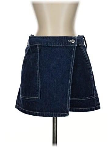 Abercrombie & Fitch Denim Skirt (view 1)