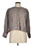 Joie Blue Long Sleeve Blouse Size M - photo 1