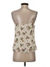 Leith 100% Polyester Ivory Tank Top Size S - photo 2