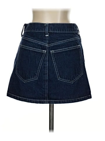 Abercrombie & Fitch Denim Skirt (view 2)