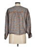 Joie Blue Long Sleeve Blouse Size M - photo 2
