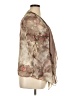 Signature by Larry Levine 100% Polyester Tan Kimono Size XL - photo 4