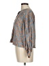 Joie Blue Long Sleeve Blouse Size M - photo 5