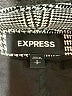 Express Houndstooth Gray Blazer Size S - photo 6