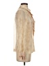 Tory Burch 100% Silk Ivory Long Sleeve Silk Top Size 2 - photo 4