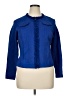 Ruby Rd. Blue Jacket Size 14 - photo 1