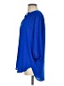 Unbranded 100% Polyester Blue 3/4 Sleeve Blouse Size S - photo 5