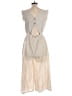 Allie Rose Stripes Ivory Jumpsuit Size L - photo 2