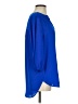 Unbranded 100% Polyester Blue 3/4 Sleeve Blouse Size S - photo 4