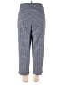 Valerie Stevens Houndstooth Blue Casual Pants Size 20 - photo 2