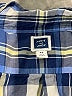 Janie and Jack 100% Cotton Plaid Blue Long Sleeve Button-Down Shirt Size 2T - photo 3