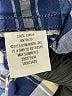 Janie and Jack 100% Cotton Plaid Blue Long Sleeve Button-Down Shirt Size 2T - photo 4