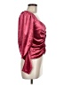 Express Burgundy 3/4 Sleeve T-Shirt Size M - photo 4