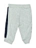 Little Me Color Block Gray Sweatpants 6-9 MO / 9 MO - photo 2