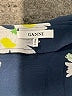 Ganni 100% Viscose Floral Blue Long Sleeve Blouse Size EU 40 / US 10 - photo 6