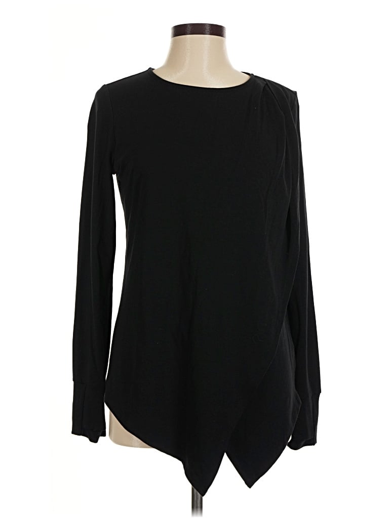 Pre-owned Betabrand Long Sleeve T-shirt In Black