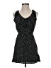 Forever 21 Polka Dots Black Casual Dress Size S - photo 1