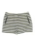 dalia Stripes Ivory Shorts Size 4 - photo 1
