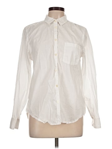 Gap Long Sleeve Button-Down Shirt (view 1)