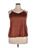 Ekouaer Brown Tank Top Size XXL - photo 1