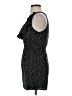 Forever 21 Polka Dots Black Casual Dress Size S - photo 5