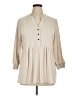 wonderly Ivory 3/4 Sleeve Blouse Size XL - photo 1