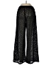 Profile by Gottex Animal Print Black Casual Pants Size L - photo 2