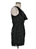Forever 21 Polka Dots Black Casual Dress Size S - photo 4