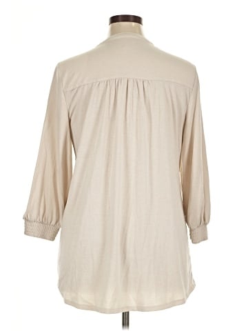 wonderly 3/4 Sleeve Blouse (view 2)