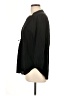 Amour Vert 100% Silk Black 3/4 Sleeve Silk Top Size L - photo 5