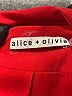 Alice + Olivia 100% Polyester Red Blazer Size L - photo 6