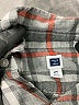 Janie and Jack 100% Cotton Plaid Gray Long Sleeve Button-Down Shirt Size 2T - photo 3