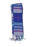 J.Crew 100% Acrylic Plaid Blue Scarf One size - photo 2