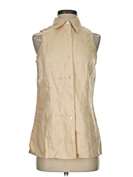 Whitham & Whyte Sleeveless Button Down Shirt