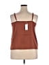 Ekouaer Brown Tank Top Size XXL - photo 2