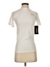 Assorted Brands Ivory Short Sleeve Top Size S - photo 1