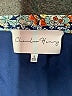 Charles Henry Paisley Blue Casual Dress Size S - photo 7