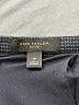 Ann Taylor Solid Black Formal Skirt Size 12 Petite - photo 4