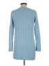 Unbranded 100% Acrylic Blue Cardigan Size M - photo 2